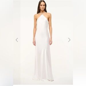 Staud Cadence Dress in Pearl! New with tags, size 2, never worn!